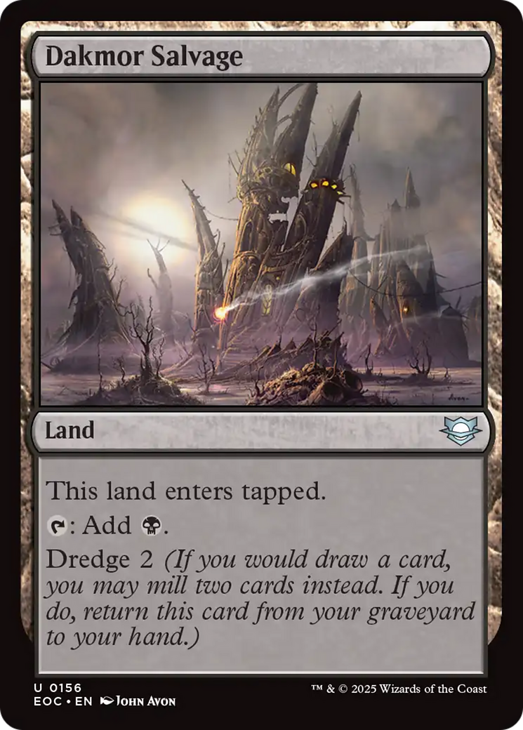 Dakmor Salvage [Edge of Eternities Commander] | Good Games Morley