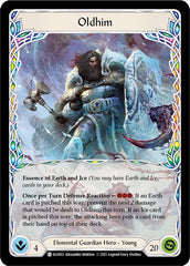 Oldhim, Grandfather of Eternity // Oldhim [ELE001 // ELE002] (Tales of Aria) | Good Games Morley