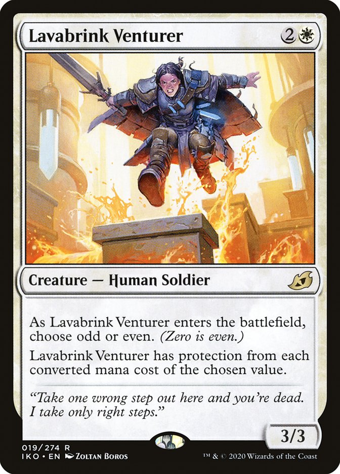 Lavabrink Venturer 19/274 (Ikoria: Lair of Behemoths)  | Good Games Morley