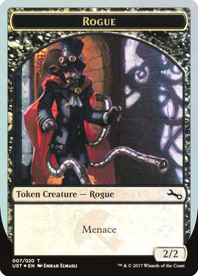 Rogue Token [Unstable Tokens] | Good Games Morley