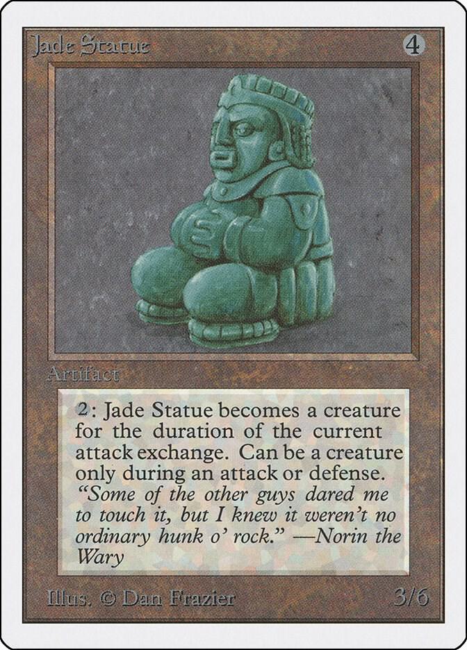 Jade Statue 254/302 (Unlimited Edition)  | Good Games Morley