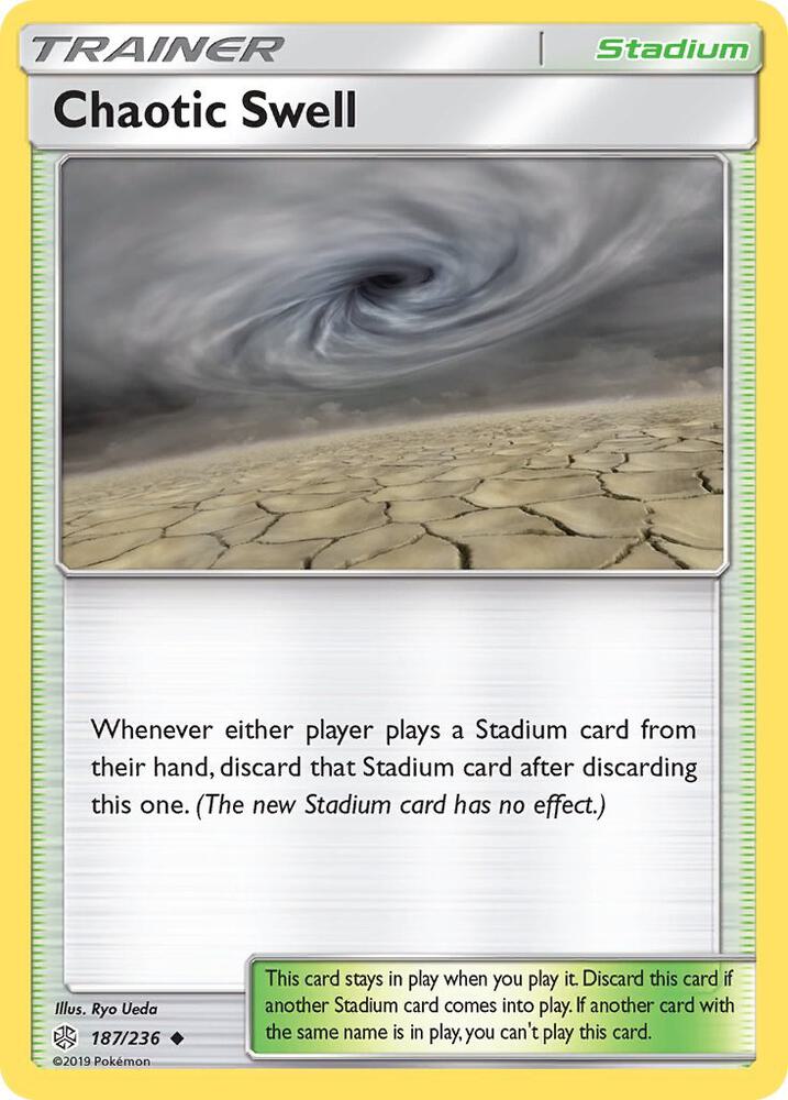 Chaotic Swell 187/236 (SM - Cosmic Eclipse)  | Good Games Morley