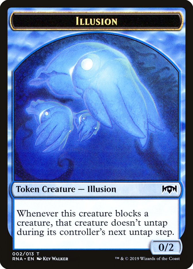 Illusion Token [Ravnica Allegiance Tokens] | Good Games Morley