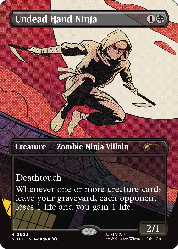 Undead Hand Ninja [Secret Lair Drop Series] | Good Games Morley