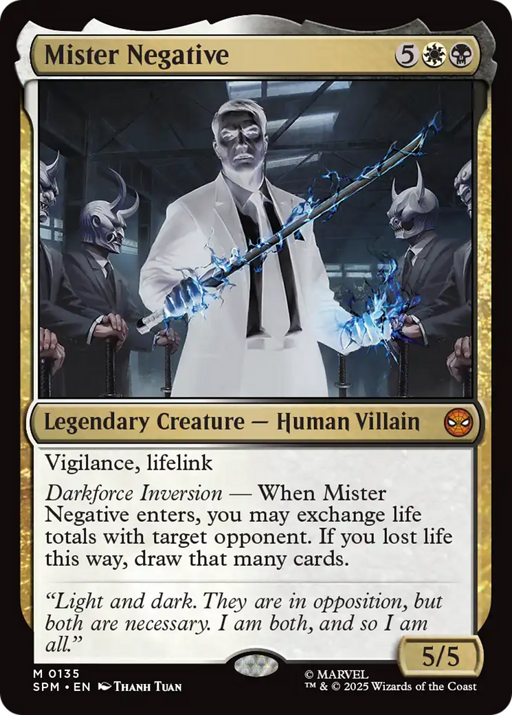 Mister Negative [Marvel's Spider-Man] | Good Games Morley