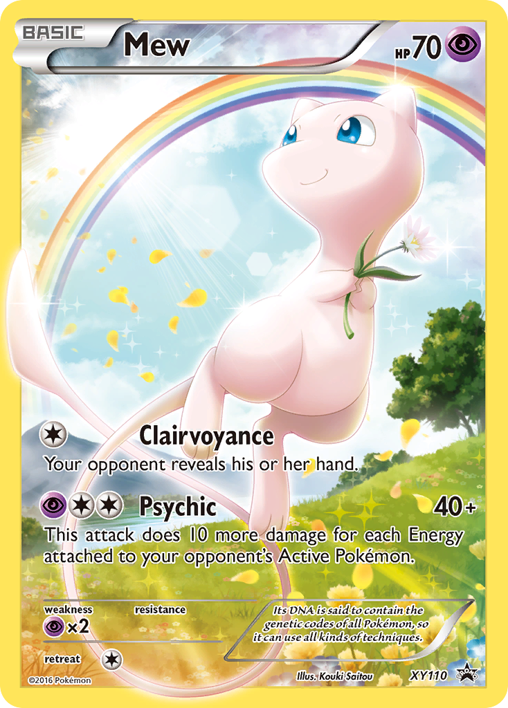 Mew (XY110) [XY: Black Star Promos] | Good Games Morley
