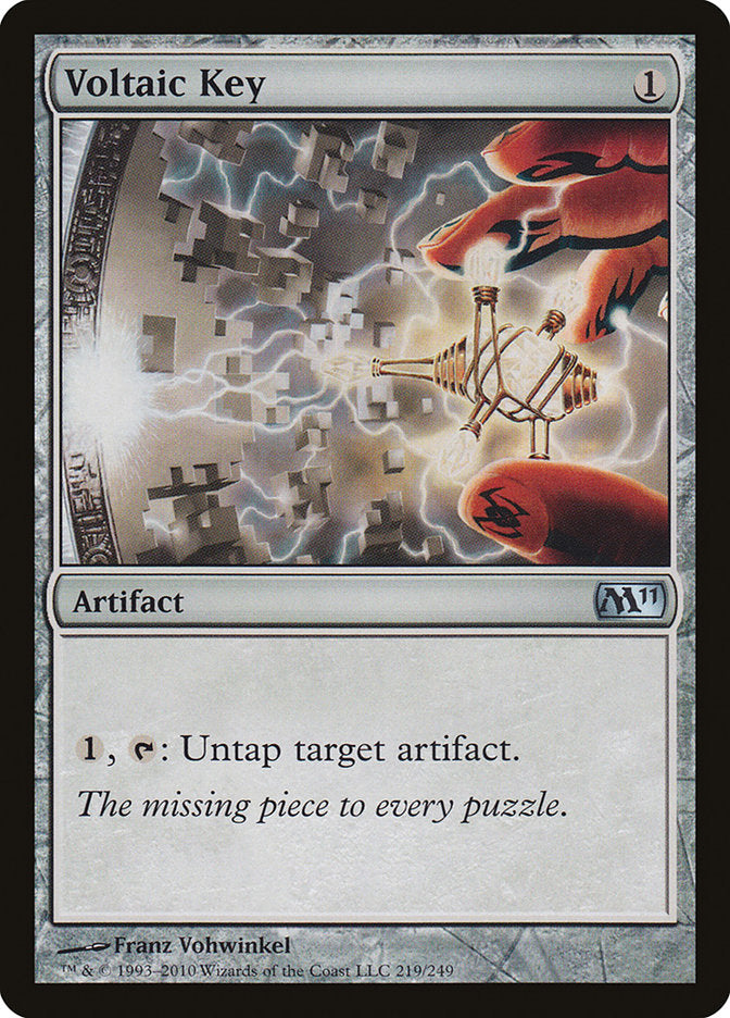 Voltaic Key 219/249 (Magic 2011 (M11))  | Good Games Morley
