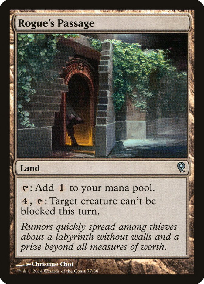 Rogue's Passage [Duel Decks: Jace vs. Vraska] | Good Games Morley