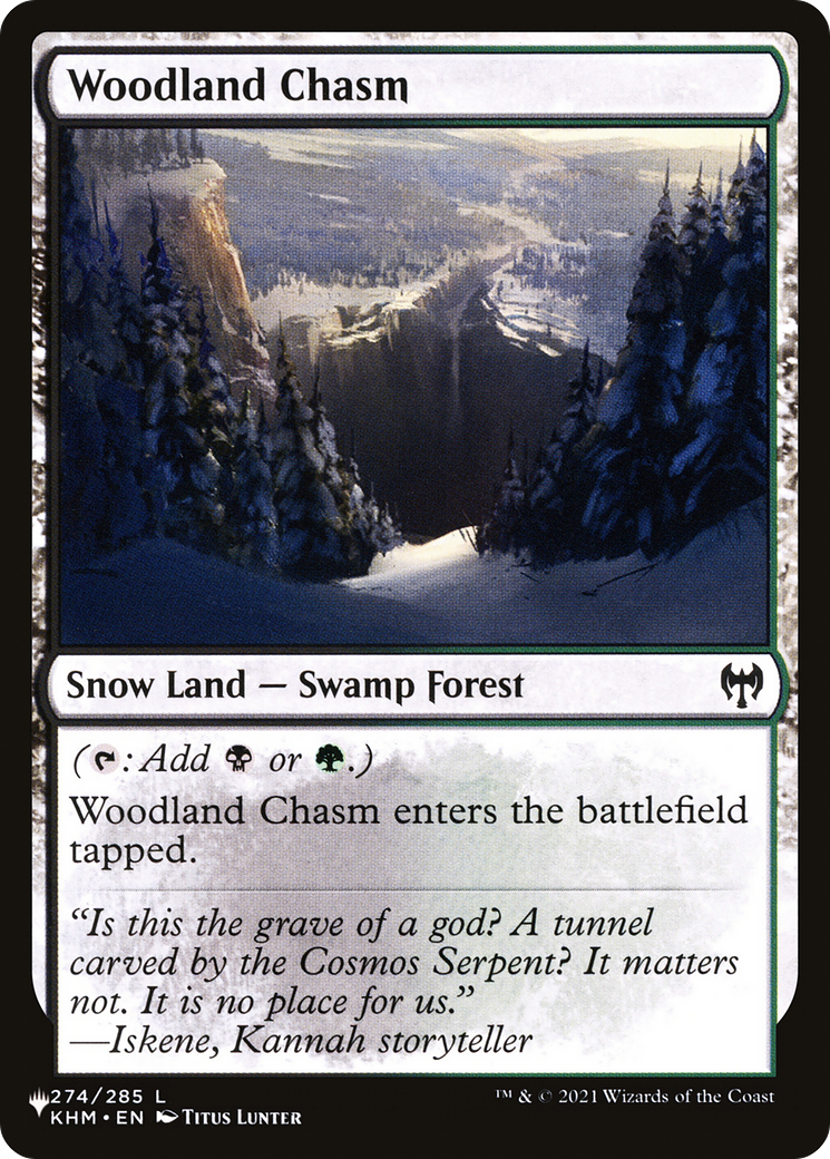Woodland Chasm [Secret Lair: From Cute to Brute] | Good Games Morley