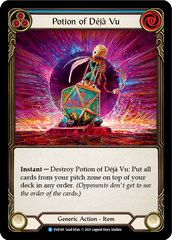 Potion of Deja Vu [EVR185] (Everfest)  1st Edition Cold Foil | Good Games Morley