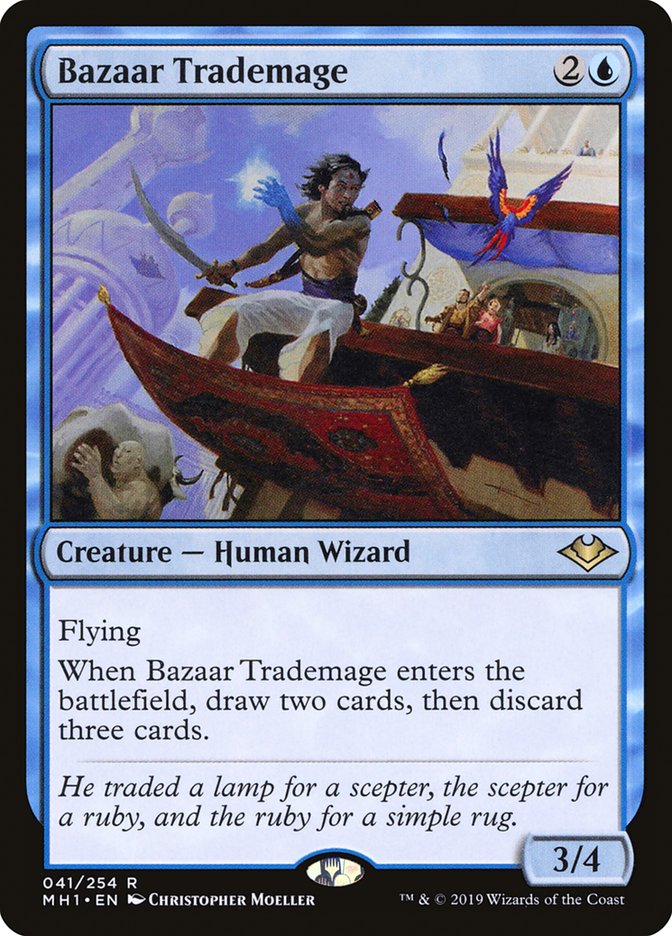 Bazaar Trademage 41/254 (Modern Horizons)  | Good Games Morley