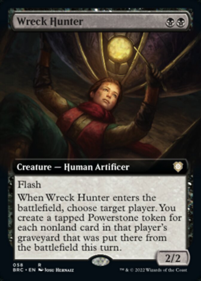 Wreck Hunter (Extended Art) [The Brothers' War Commander] | Good Games Morley