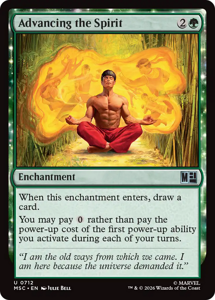 Advancing the Spirit [Marvel Super Heroes Commander] | Good Games Morley