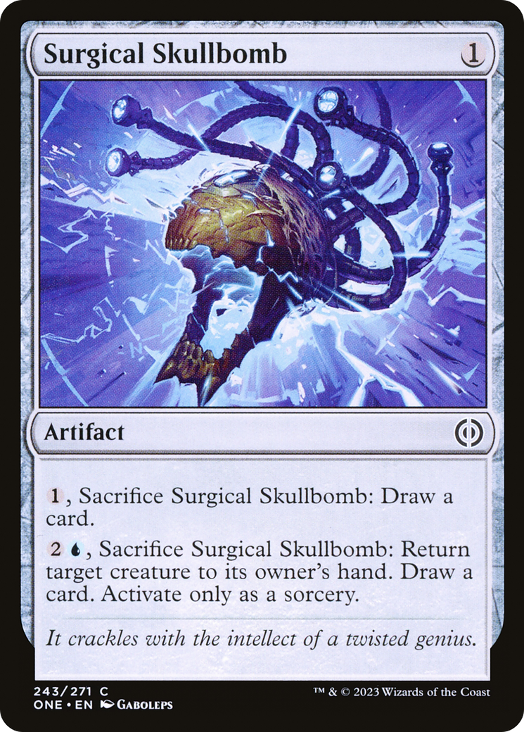 Surgical Skullbomb [Phyrexia: All Will Be One] | Good Games Morley