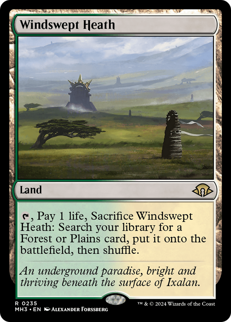 Windswept Heath [Modern Horizons 3] | Good Games Morley