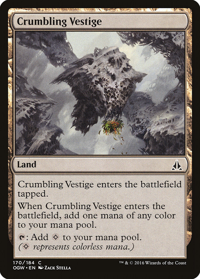 Crumbling Vestige 170/184 (Oath of the Gatewatch)  | Good Games Morley