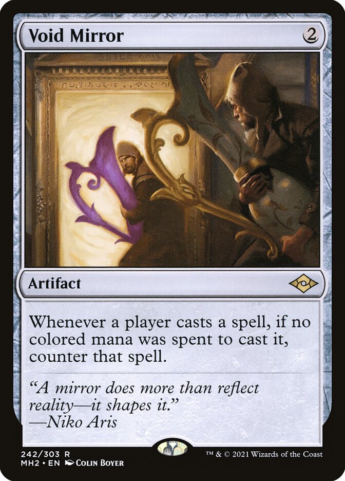 Void Mirror 242/303 (Modern Horizons 2)  | Good Games Morley