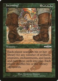 Incoming! (Oversized) [Oversize Cards] | Good Games Morley