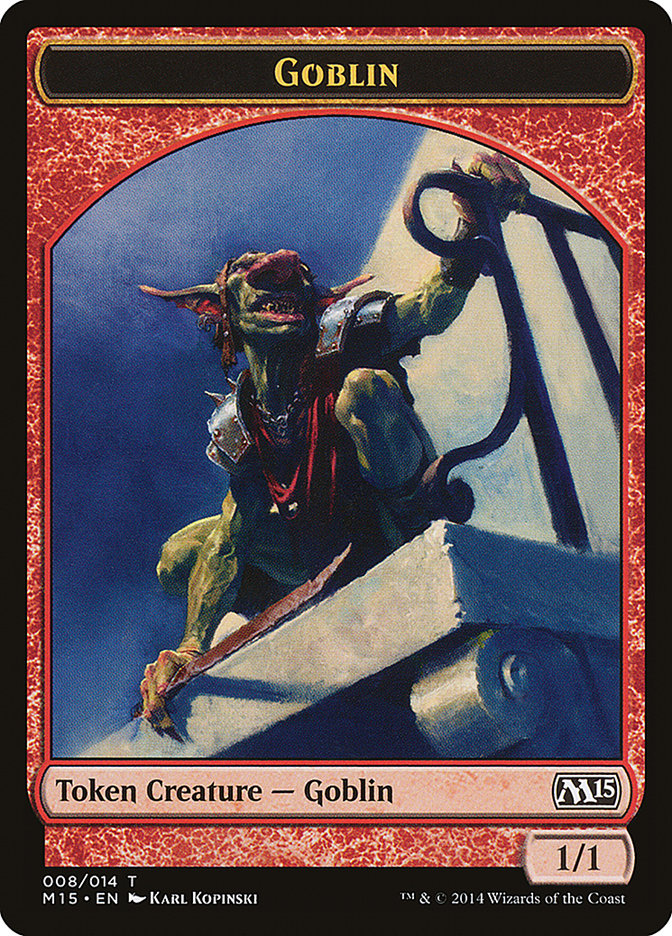 Goblin Token [Magic 2015 Tokens] | Good Games Morley