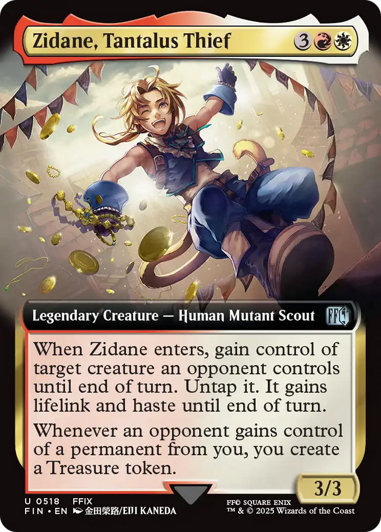 Zidane, Tantalus Thief (Extended Art) [FINAL FANTASY] | Good Games Morley