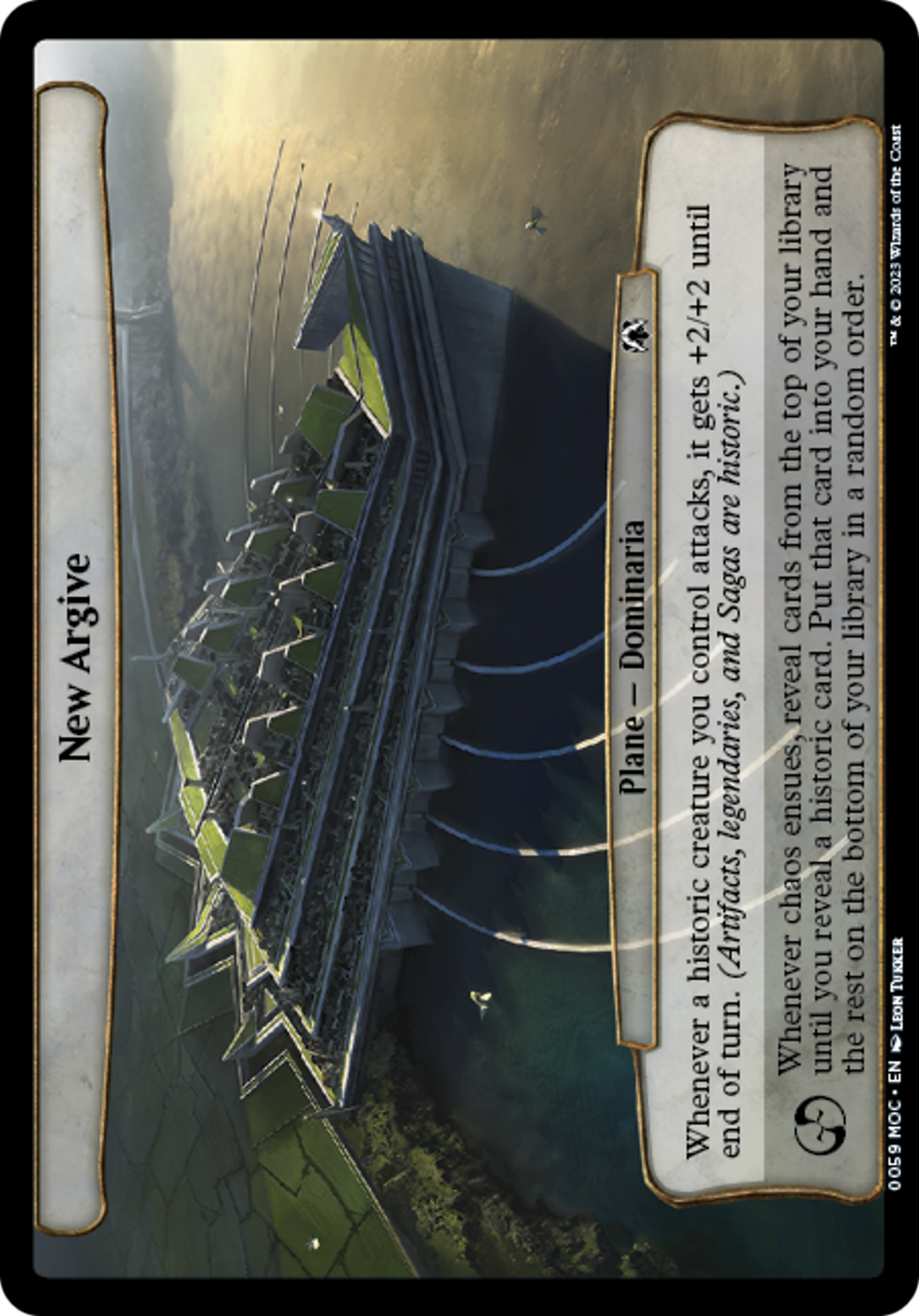 New Argive [March of the Machine Commander] | Good Games Morley