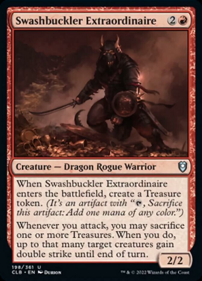 Swashbuckler Extraordinaire [Commander Legends: Battle for Baldur's Gate] | Good Games Morley