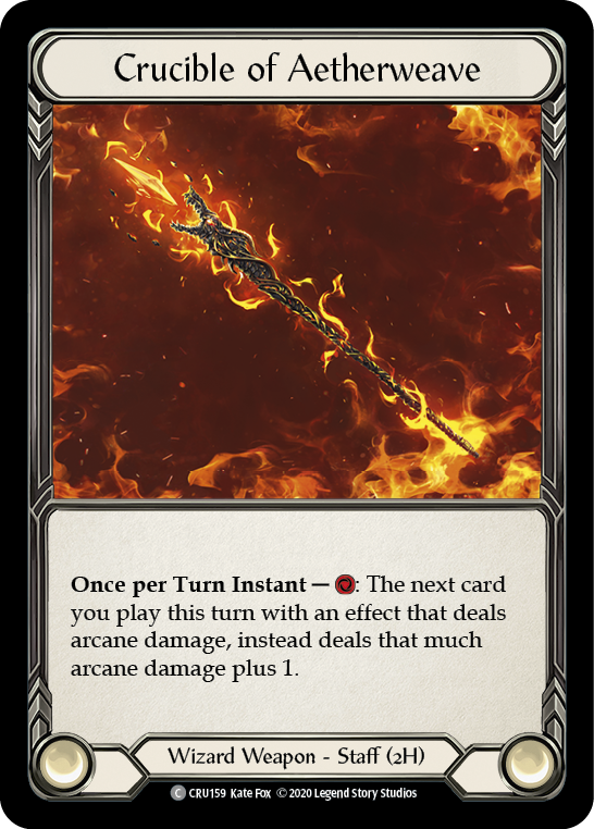 Crucible of Aetherweave [CRU159] (Crucible of War)  1st Edition Normal | Good Games Morley