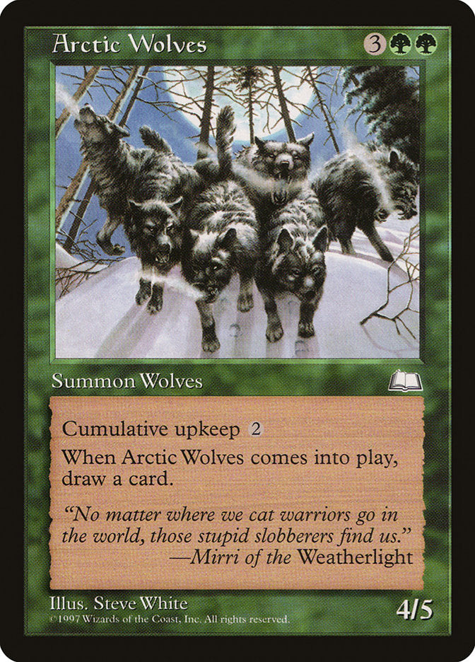 Arctic Wolves 118/167 (Weatherlight)  | Good Games Morley