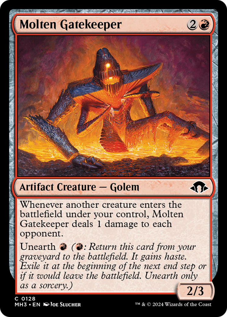Molten Gatekeeper [Modern Horizons 3] | Good Games Morley
