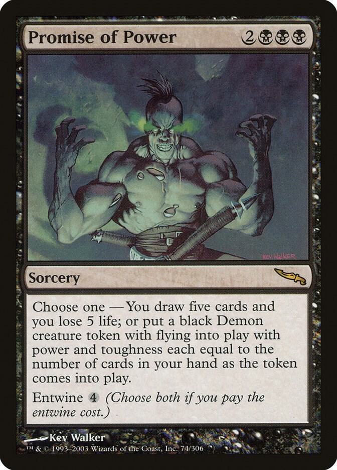Promise of Power 74/306 (Mirrodin)  - Foil | Good Games Morley
