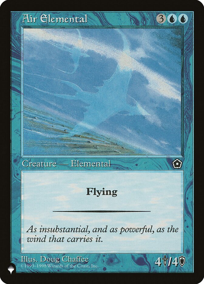 Air Elemental [The List] | Good Games Morley