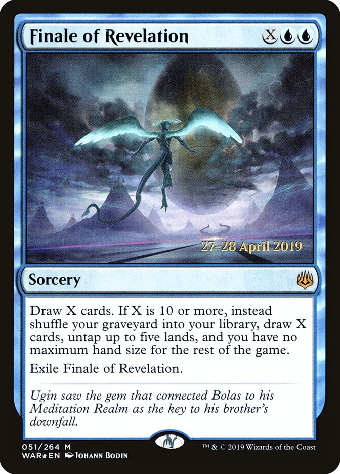 Finale of Revelation [War of the Spark Prerelease Promos] | Good Games Morley