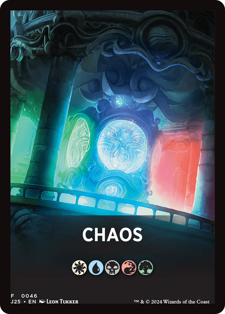 Chaos Theme Card [Foundations Jumpstart Front Cards] | Good Games Morley