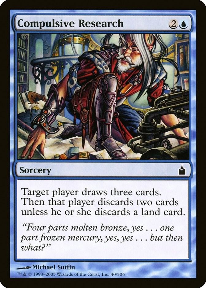 Compulsive Research 40/306 (Ravnica: City of Guilds)  | Good Games Morley