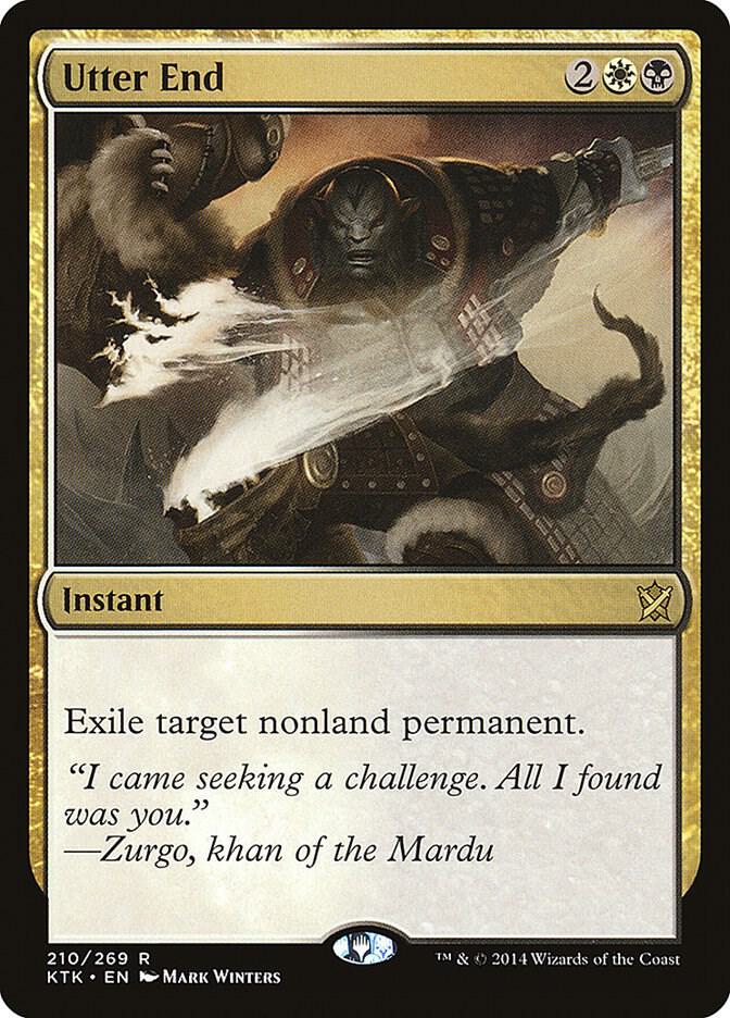 Utter End 210 (Khans of Tarkir)  | Good Games Morley