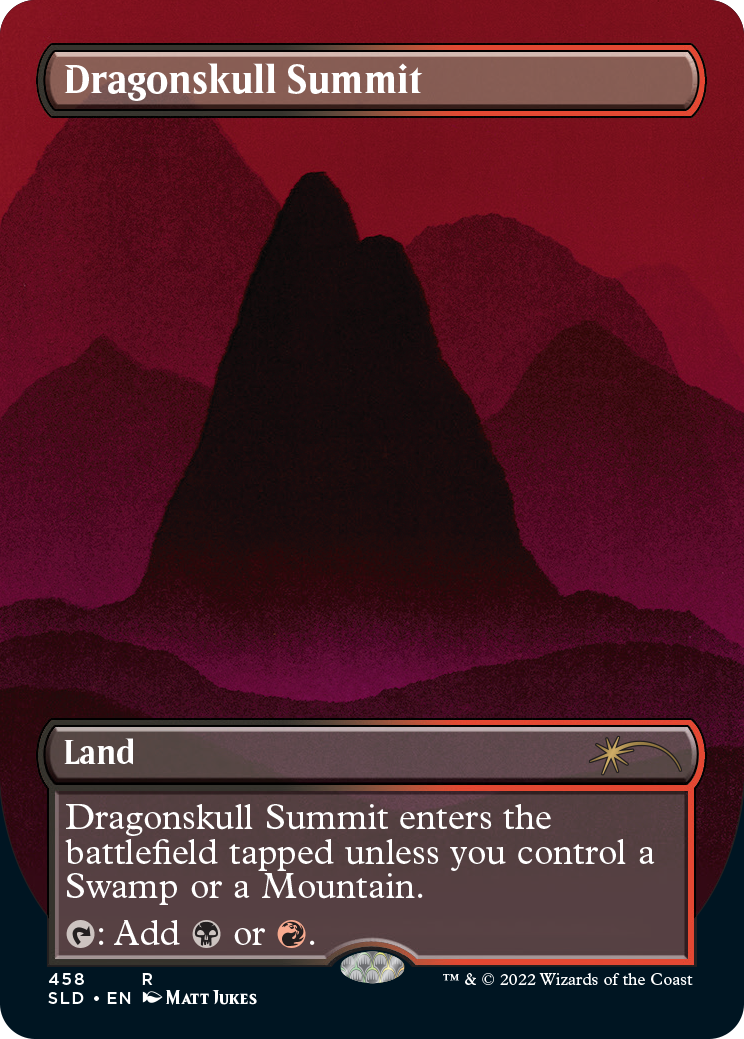 Dragonskull Summit (Borderless) [Secret Lair Drop Series] | Good Games Morley