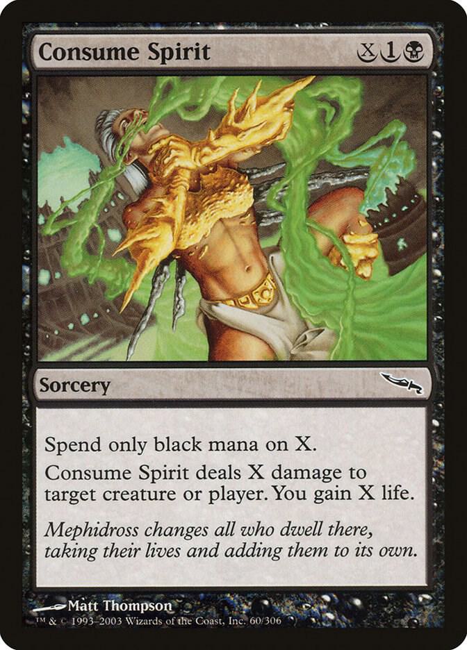 Consume Spirit 60/306 (Mirrodin)  | Good Games Morley