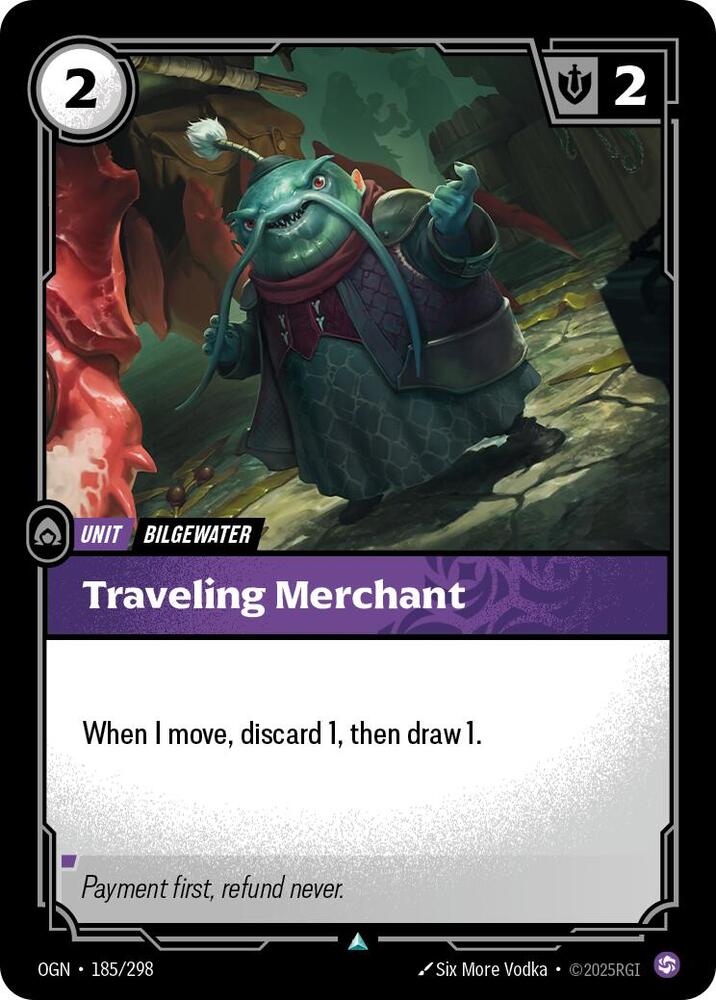 Traveling Merchant 185/298 (Origins)  | Good Games Morley