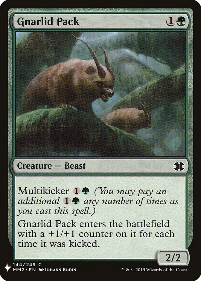 Gnarlid Pack [Mystery Booster] | Good Games Morley