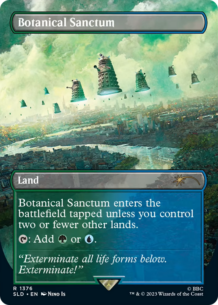 Botanical Sanctum [Secret Lair Drop Series] | Good Games Morley