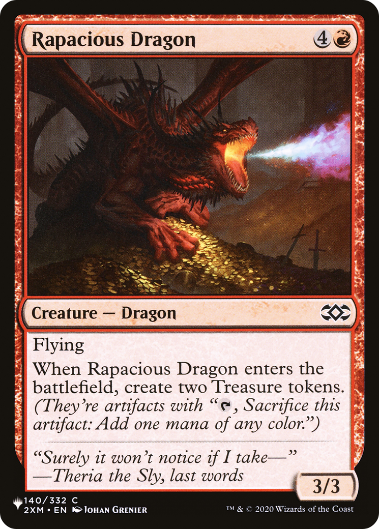 Rapacious Dragon [The List] | Good Games Morley