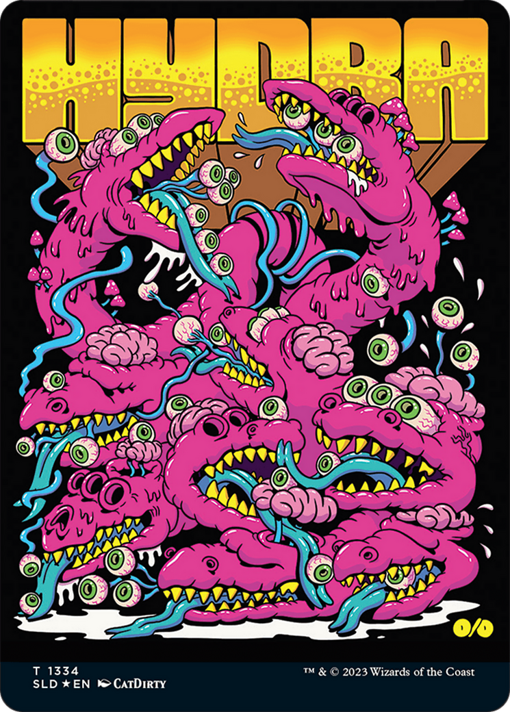 Hydra Token [Secret Lair Drop Series] | Good Games Morley