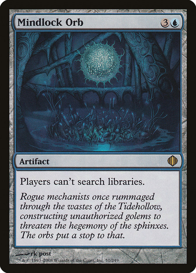 Mindlock Orb 51/249 (Shards of Alara)  | Good Games Morley