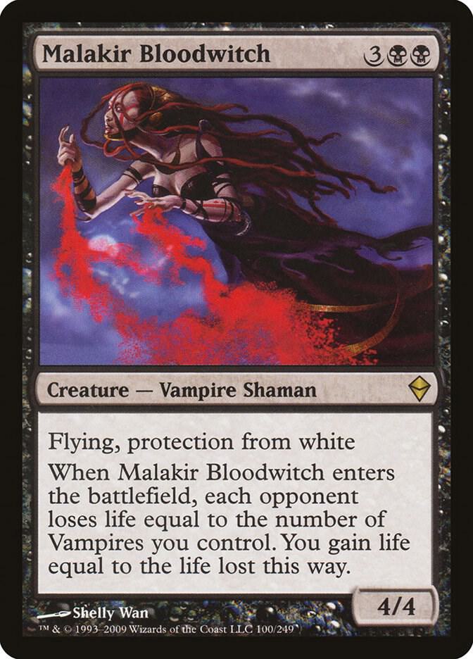 Malakir Bloodwitch 100 (Zendikar)  | Good Games Morley