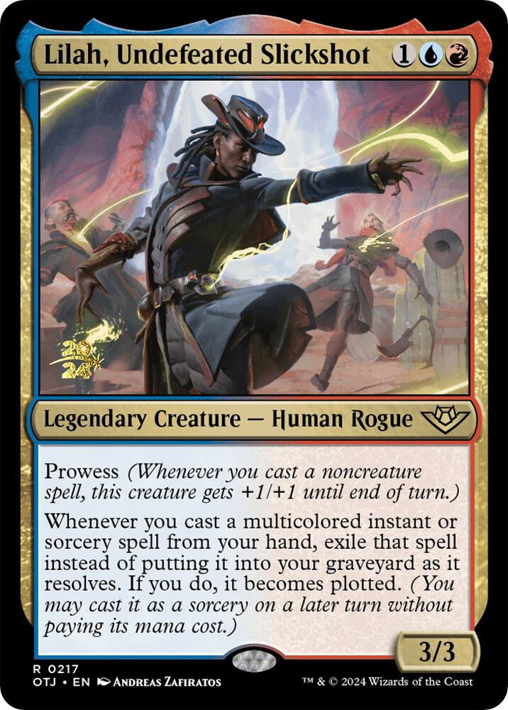 Lilah Undefeated Slickshot 217s/160 (Prerelease Cards)  - Foil | Good Games Morley