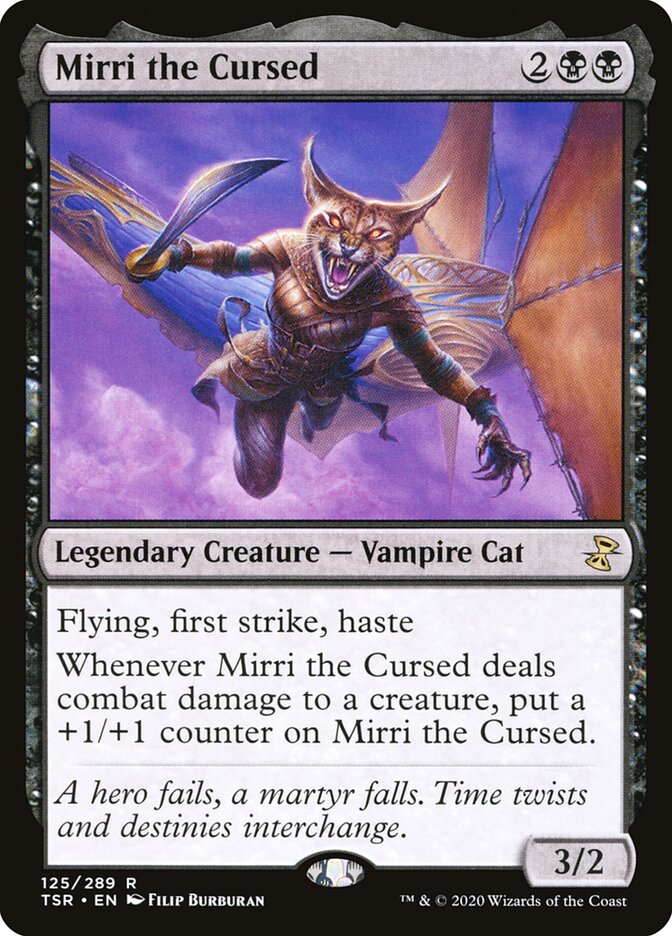 Mirri the Cursed 125/289 (Time Spiral: Remastered)  - Foil | Good Games Morley