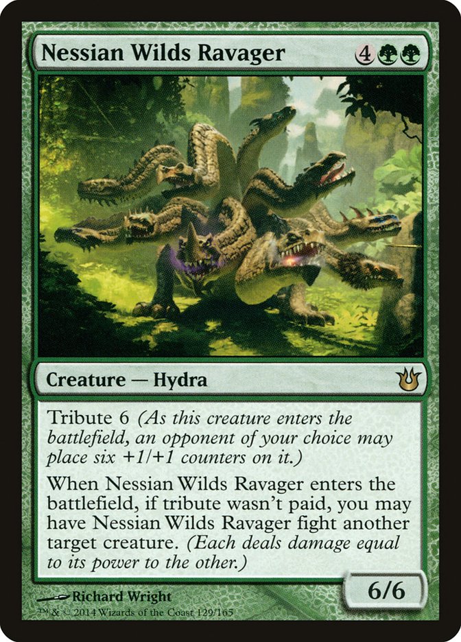 Nessian Wilds Ravager 129 (Born of the Gods)  - Foil | Good Games Morley