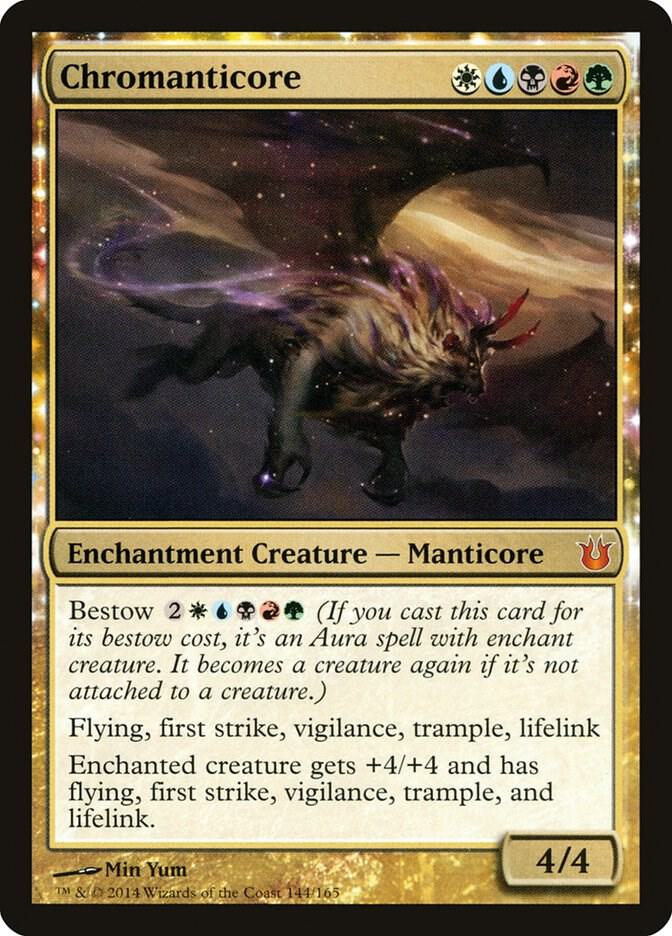 Chromanticore 144 (Born of the Gods)  | Good Games Morley