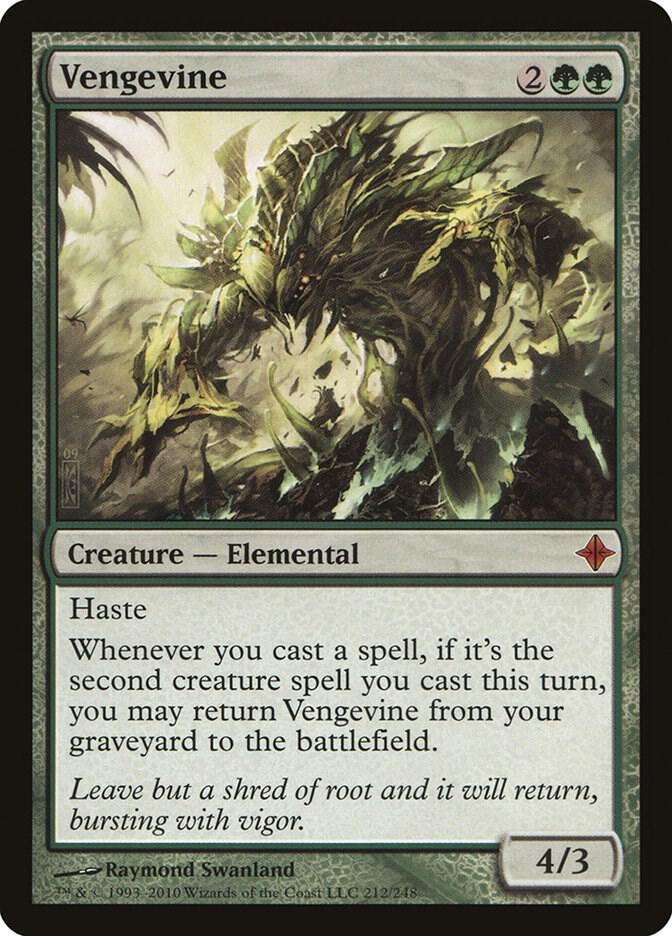 Vengevine 212/248 (Rise of the Eldrazi)  | Good Games Morley