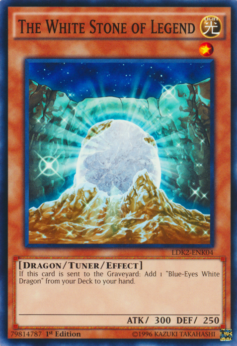 The White Stone of Legend [LDK2-ENK04] Common | Good Games Morley